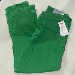 Chico’s crop jeans